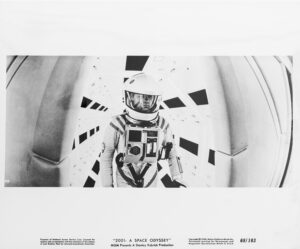 2001: A Space Odyssey 1968 Vintage Lobby Card  #6