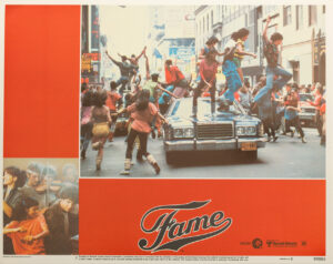Fame 1980 Original Vintage Lobby Card