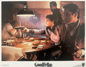 Goodfellas 1990 Original Vintage Lobby Card #4