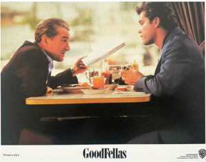 Goodfellas 1990 Original Vintage Lobby Card #6
