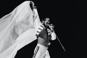 Freddie Flies The Flag