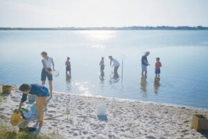 Crabbing In The Hamptons