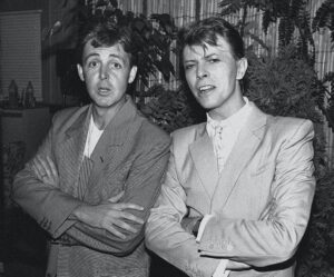 McCartney And Bowie