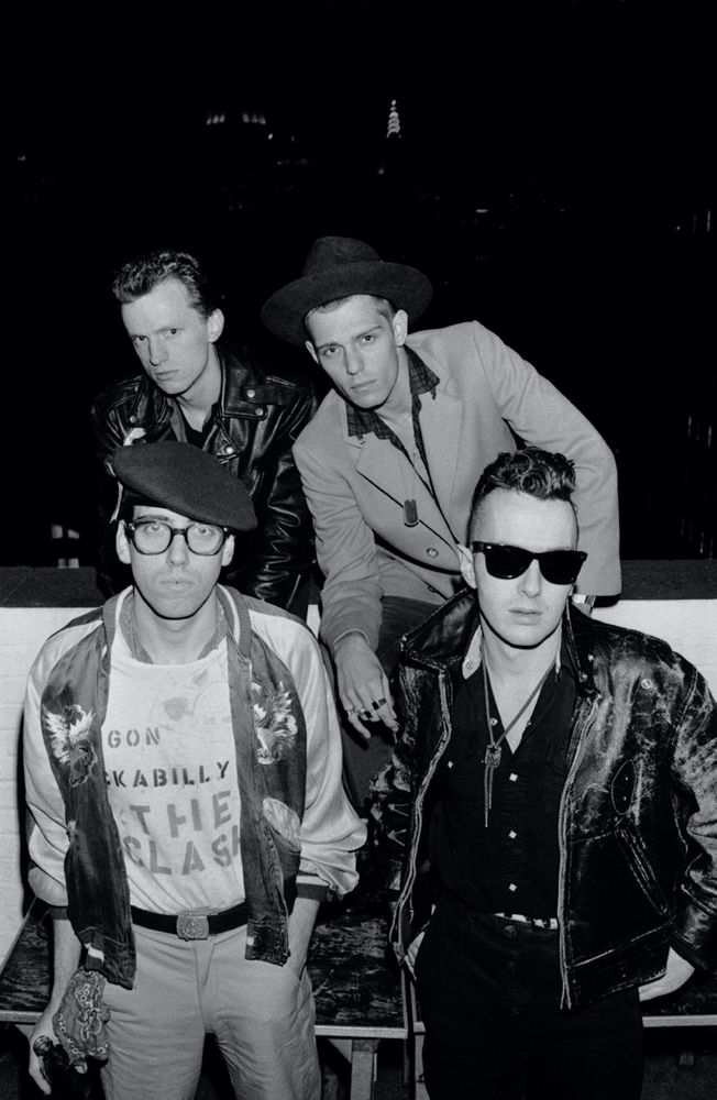The Clash In New York