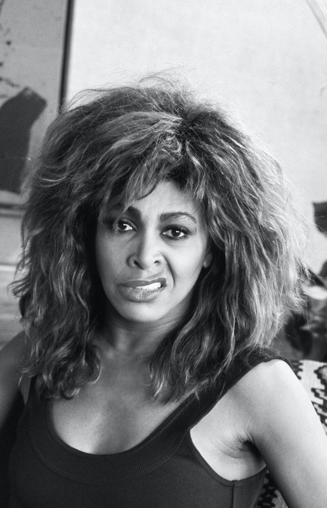 Tina Turner Sneer