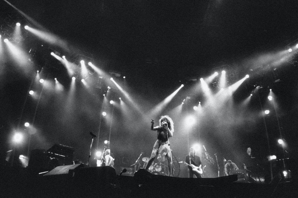 Tina Turner On Stage