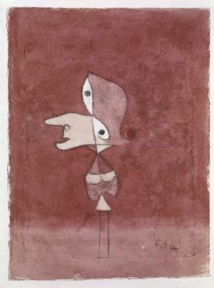 Portrait of Brigitte