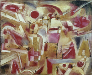 Rock Landscape Palms and Firs