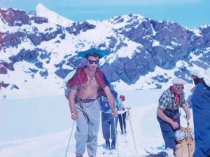 Climbing The Glacier to Zermatt