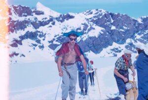 Climbing The Glacier to Zermatt