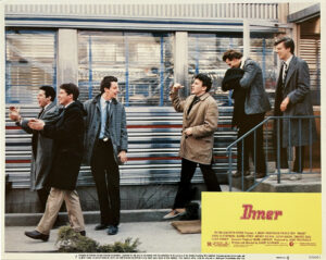 Diner Original Vintage Lobby Card