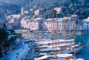 Rapallo Port Genoa Italy