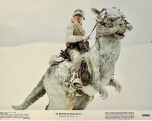 Star Wars: The Empire Strikes Back 1980 Vintage Lobby Card #9