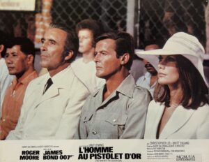 Man With The Golden Gun Vintage Lobby Card #2