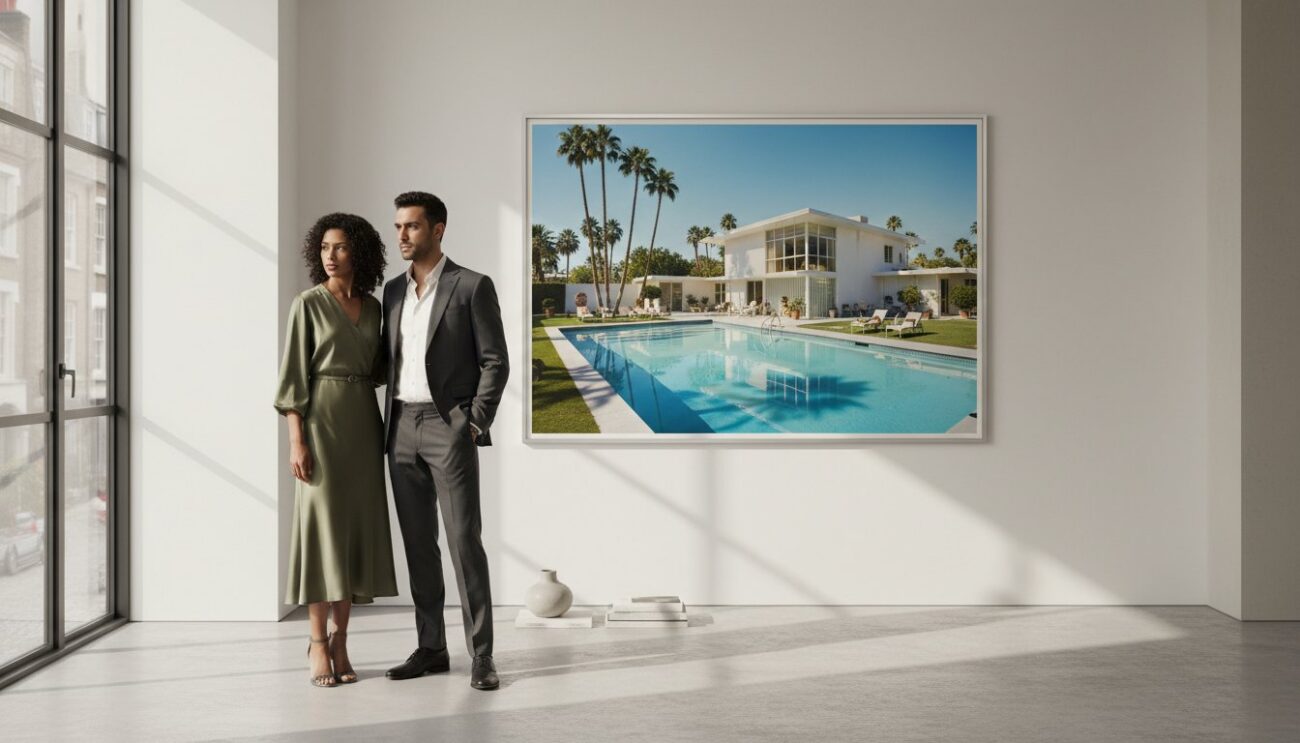 Slim Aarons in Palm Springs: The Definitive Guide to Mid-Century