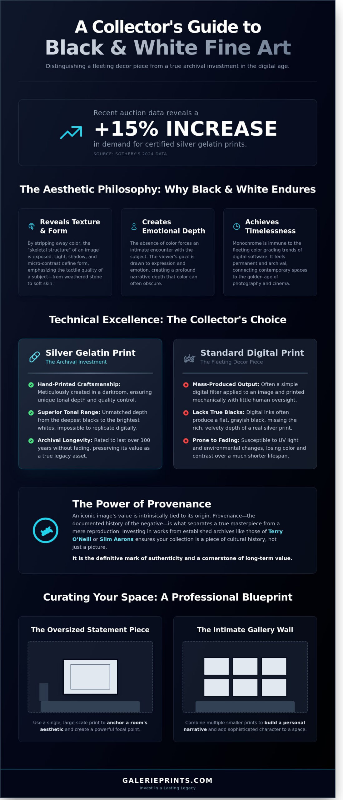 The Timeless Allure of Black and White Photography: A Collector’s Guide for 2026 - Infographic