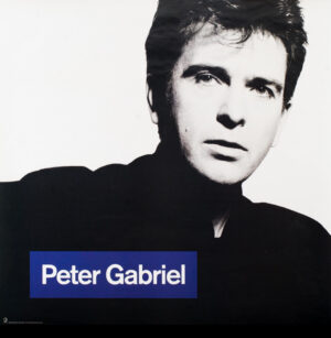 Peter Gabriel So 1986 Original Vintage Poster