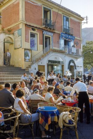 Capri Café Afternoon