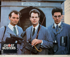 Ghostbusters 1984 Original Lobby Card #2