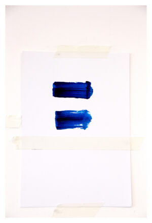 Two Stripes With Tape