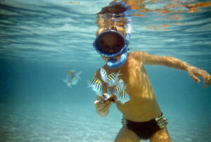 Boy in Bermuda