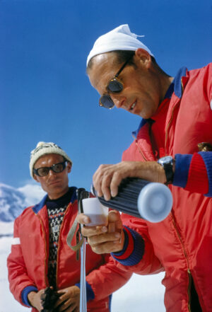 Haute Route Drink Stop