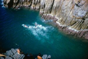 Cliff Diving At La Quebrada