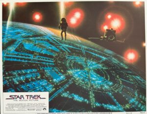 Star Trek The Movie 1979 Vintage Lobby Card #2
