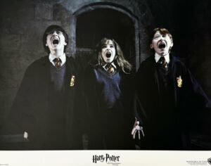 Harry Potter 2001 Vintage Lobby Card #3