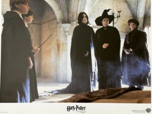 Harry Potter 2001 Vintage Lobby Card #3